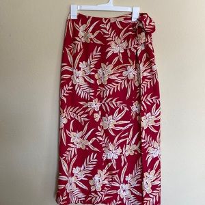 Tropical skirt size S